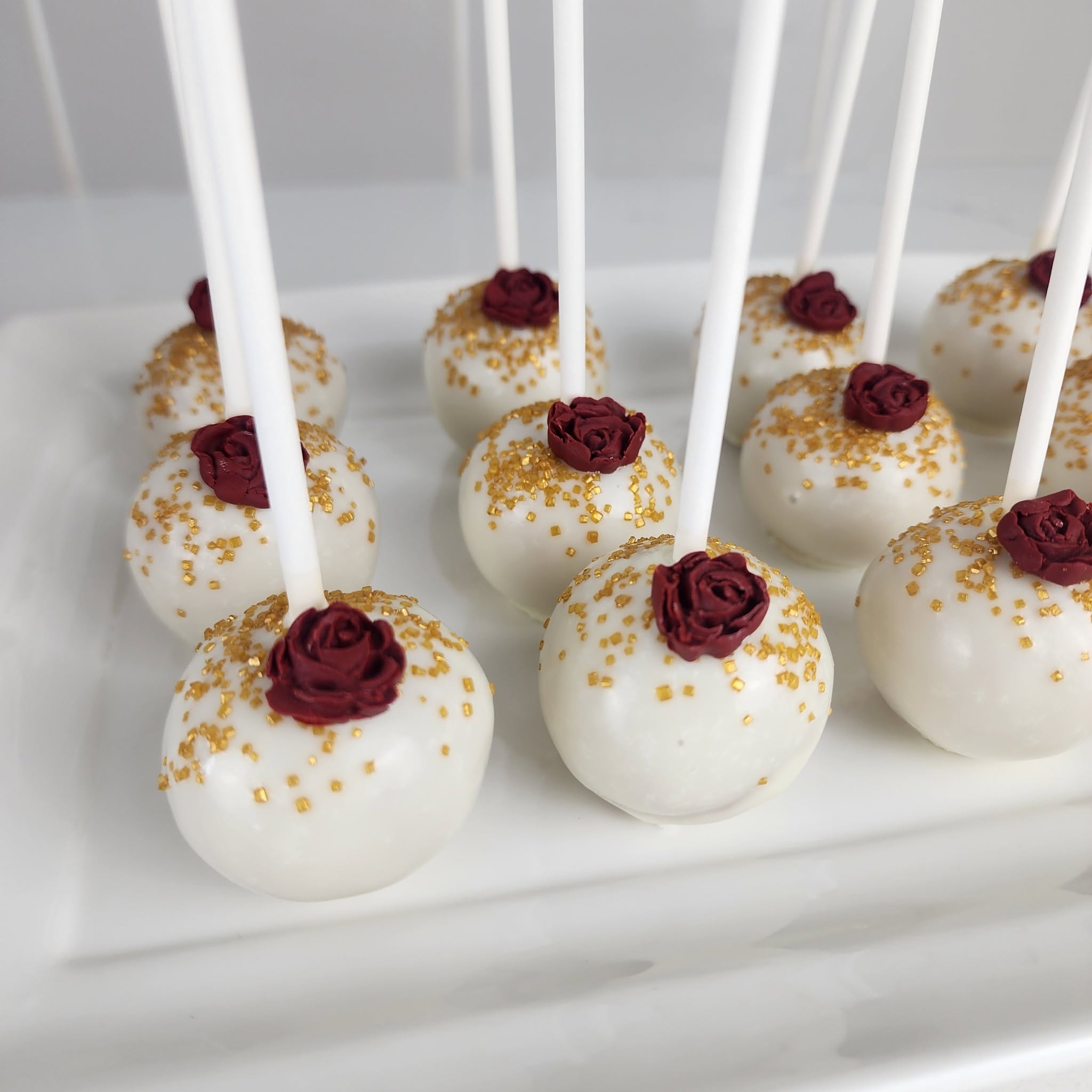 Custom cake pops by Tacouri Cuisine