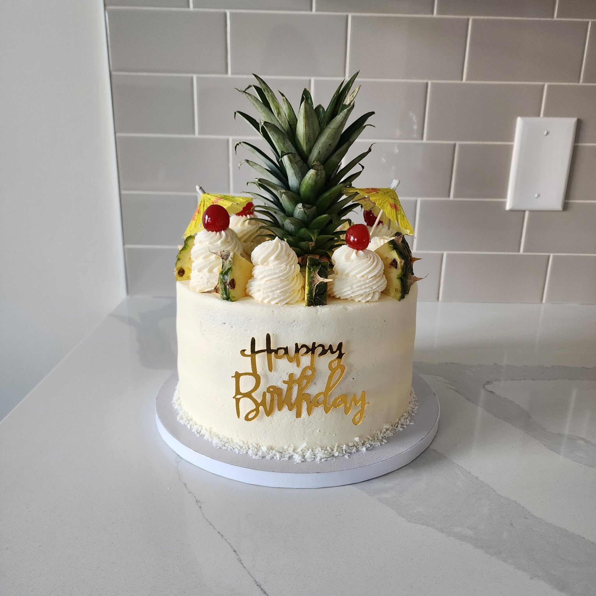 Custom themed celebration cake