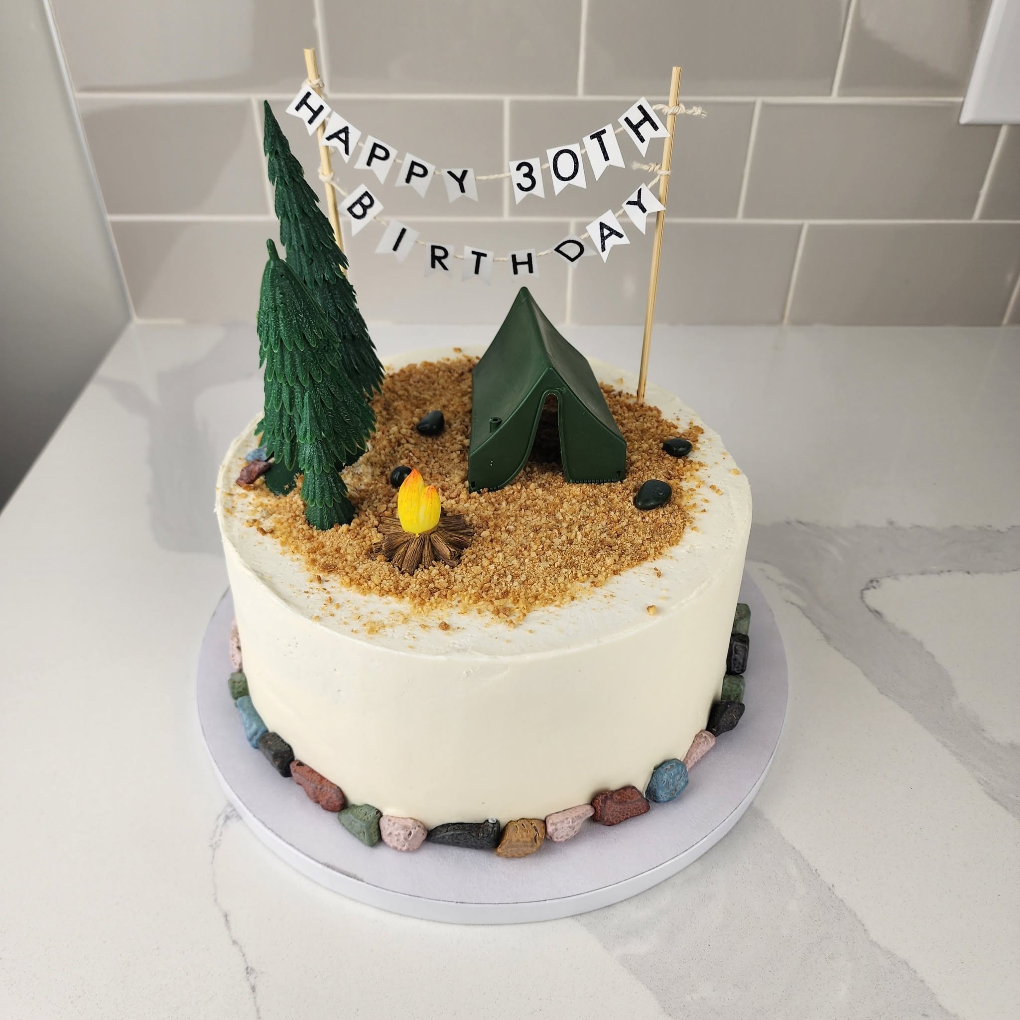 Unique themed cake by Tacouri Cuisine