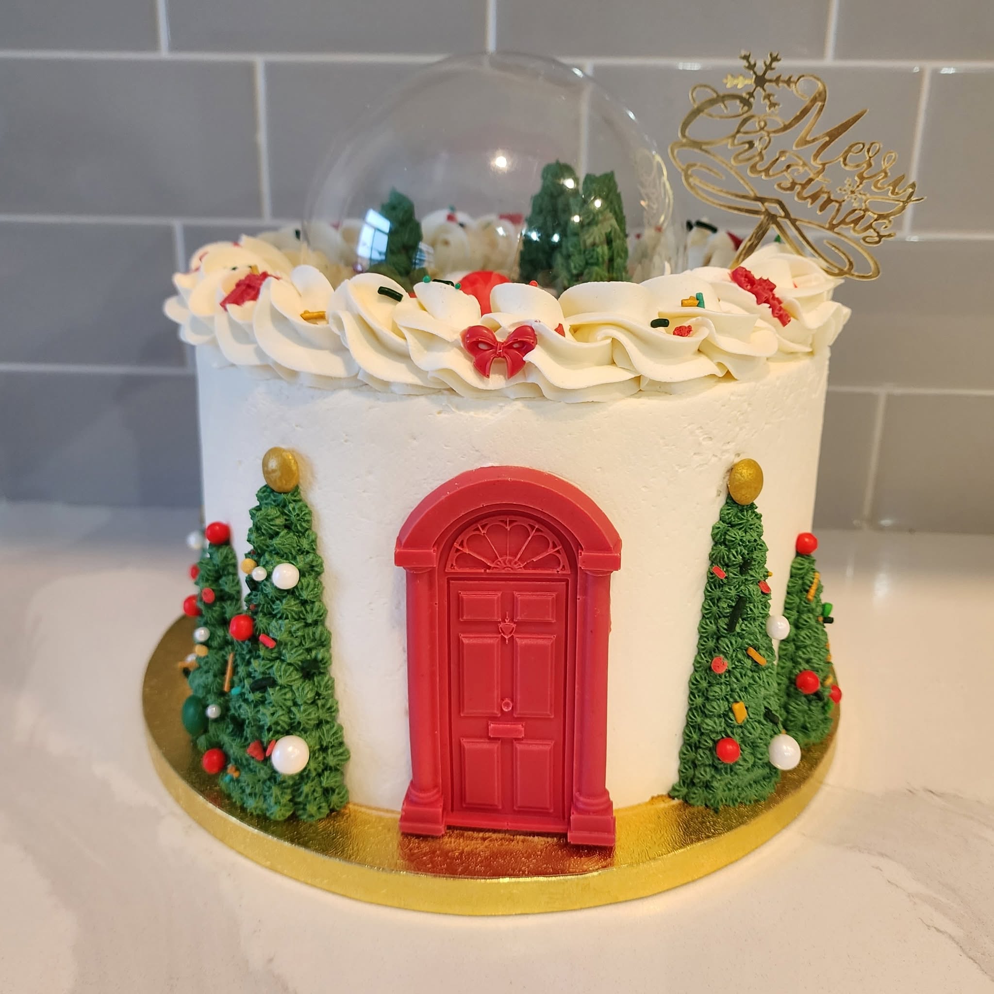 Handmade themed celebration cake
