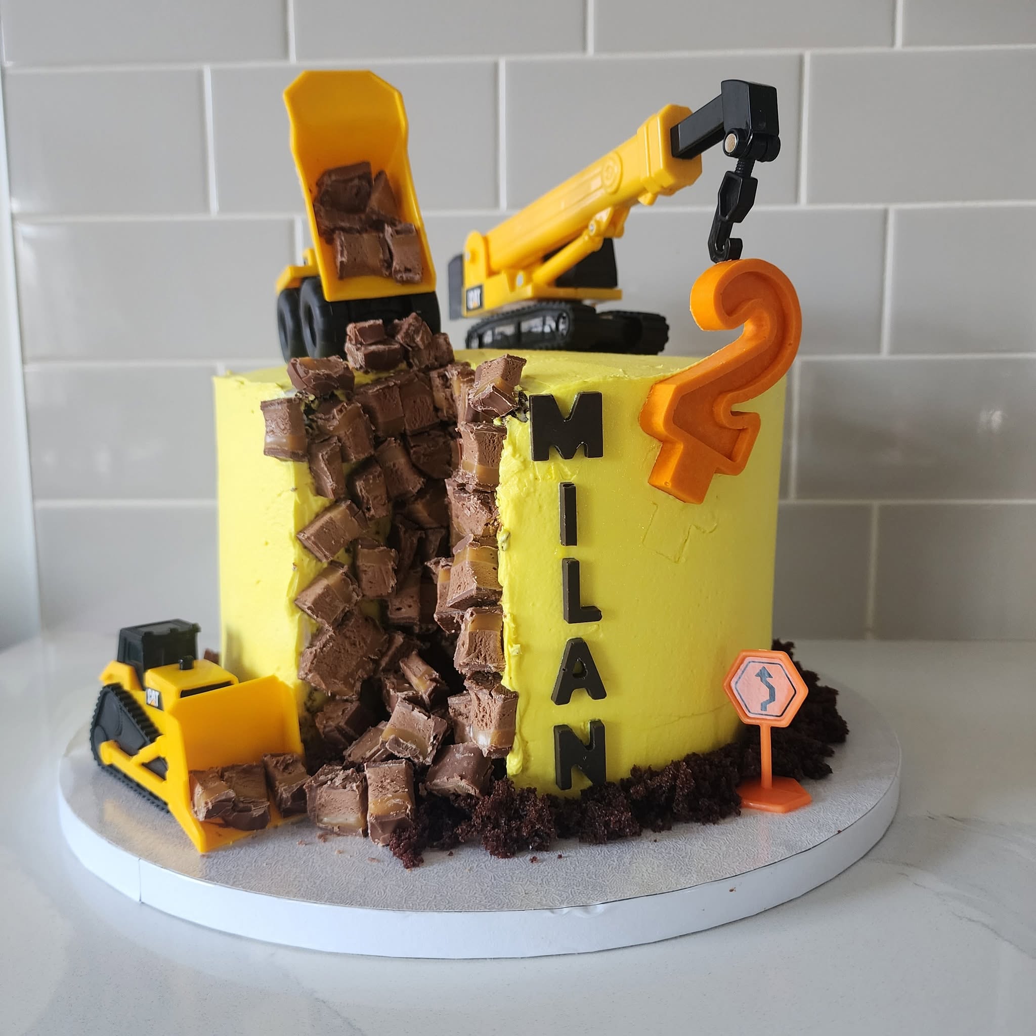 Personalized themed cake