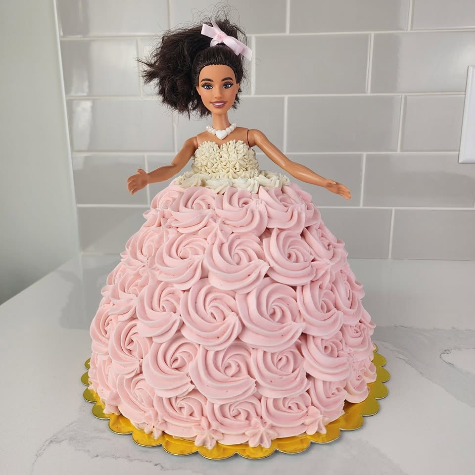 Celebration cake with a custom theme