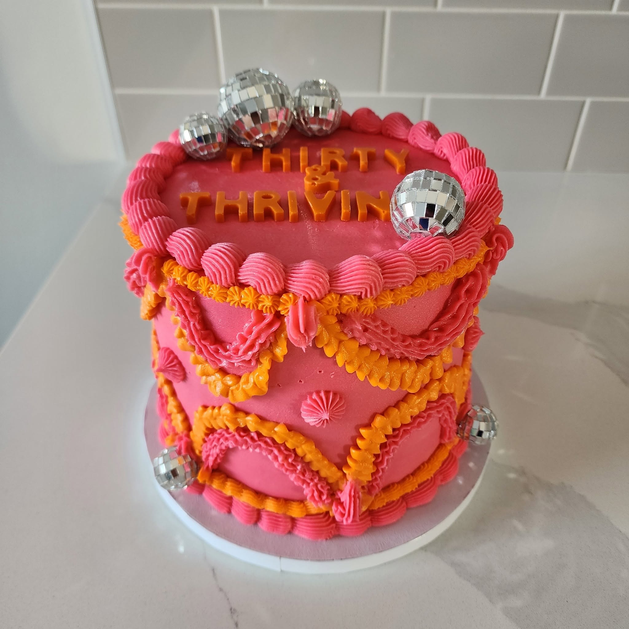 Made-to-order themed cake